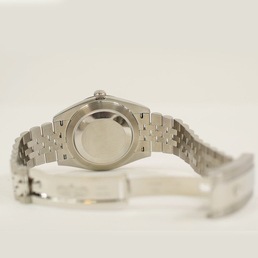Datejust 41mm Steel and White Gold 126334