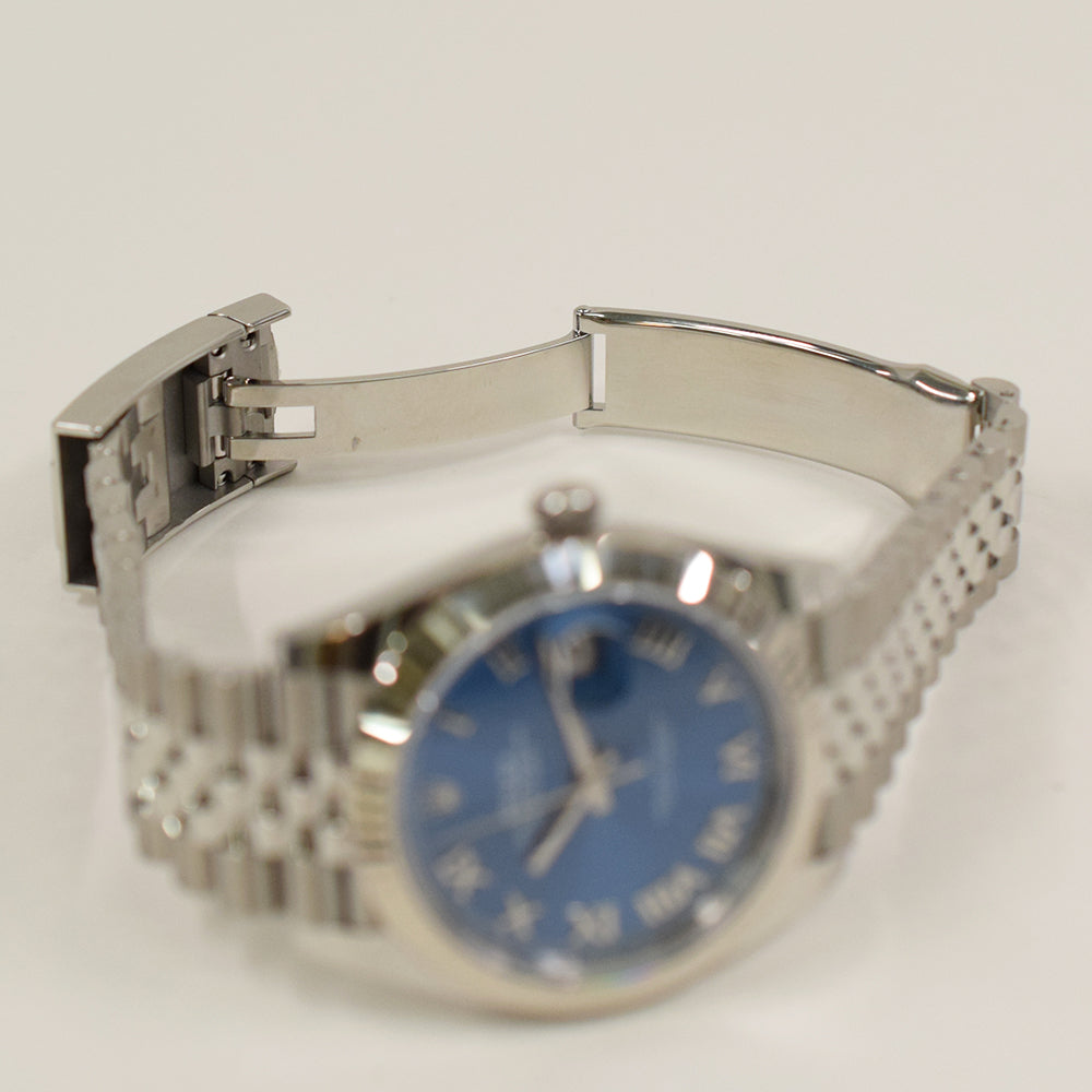 Datejust 41mm Steel and White Gold 126334