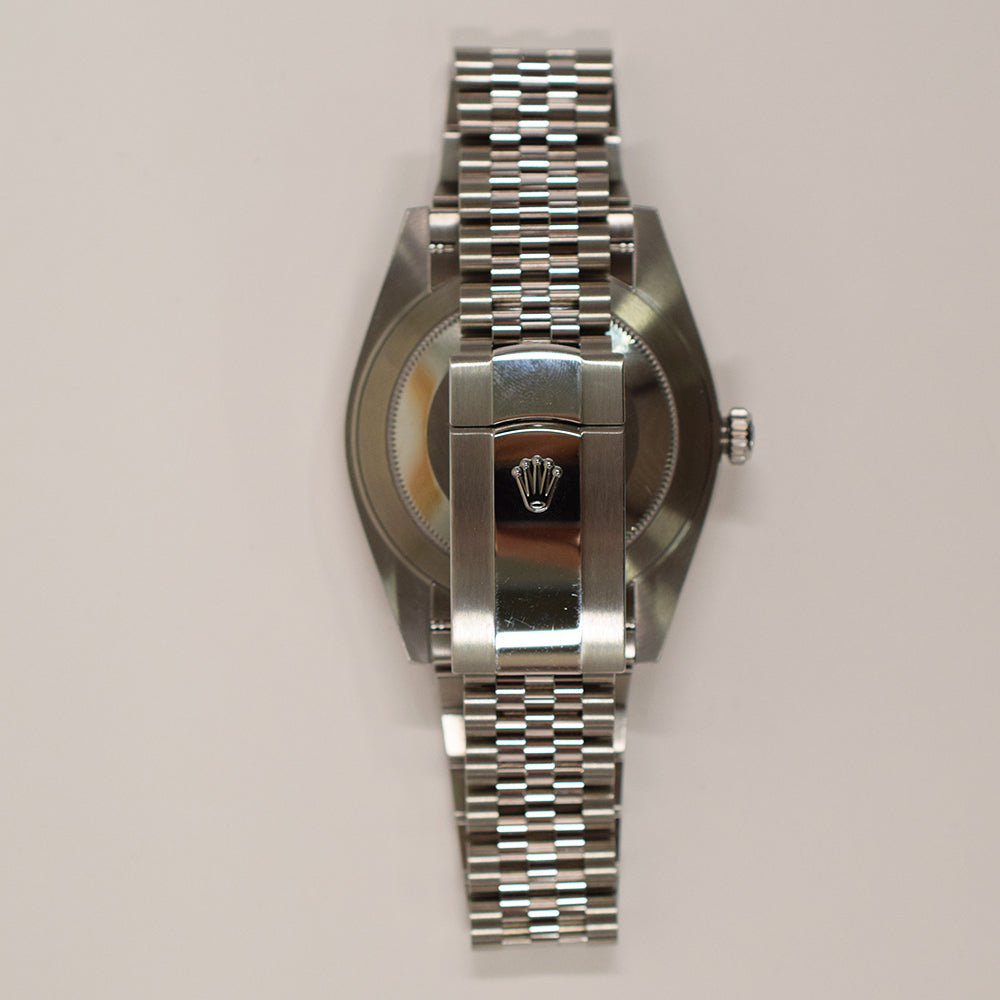 Datejust 41mm Steel and White Gold 126334