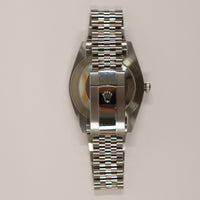 Datejust 41mm Steel and White Gold 126334
