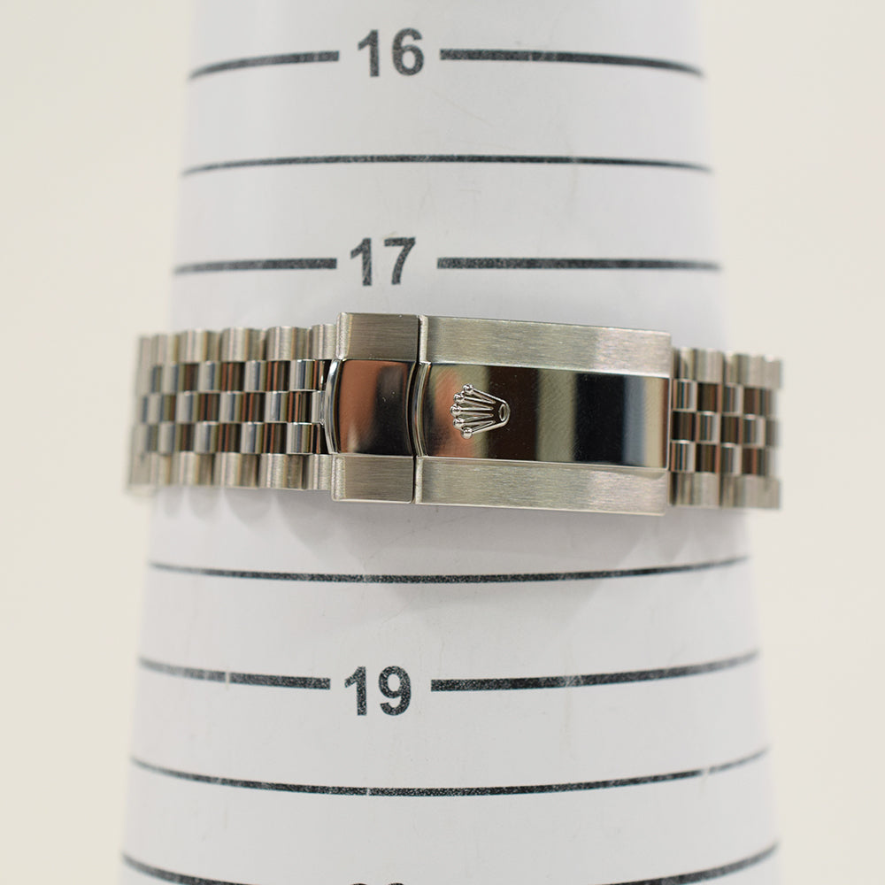 Datejust 41mm Steel and White Gold 126334