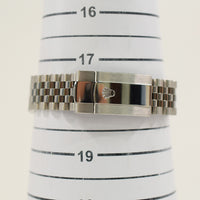 Datejust 41mm Steel and White Gold 126334