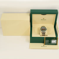 Submariner Date 40mm "Kermit" Steel 16610LV
