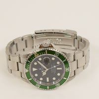 Submariner Date 40mm "Kermit" Steel 16610LV