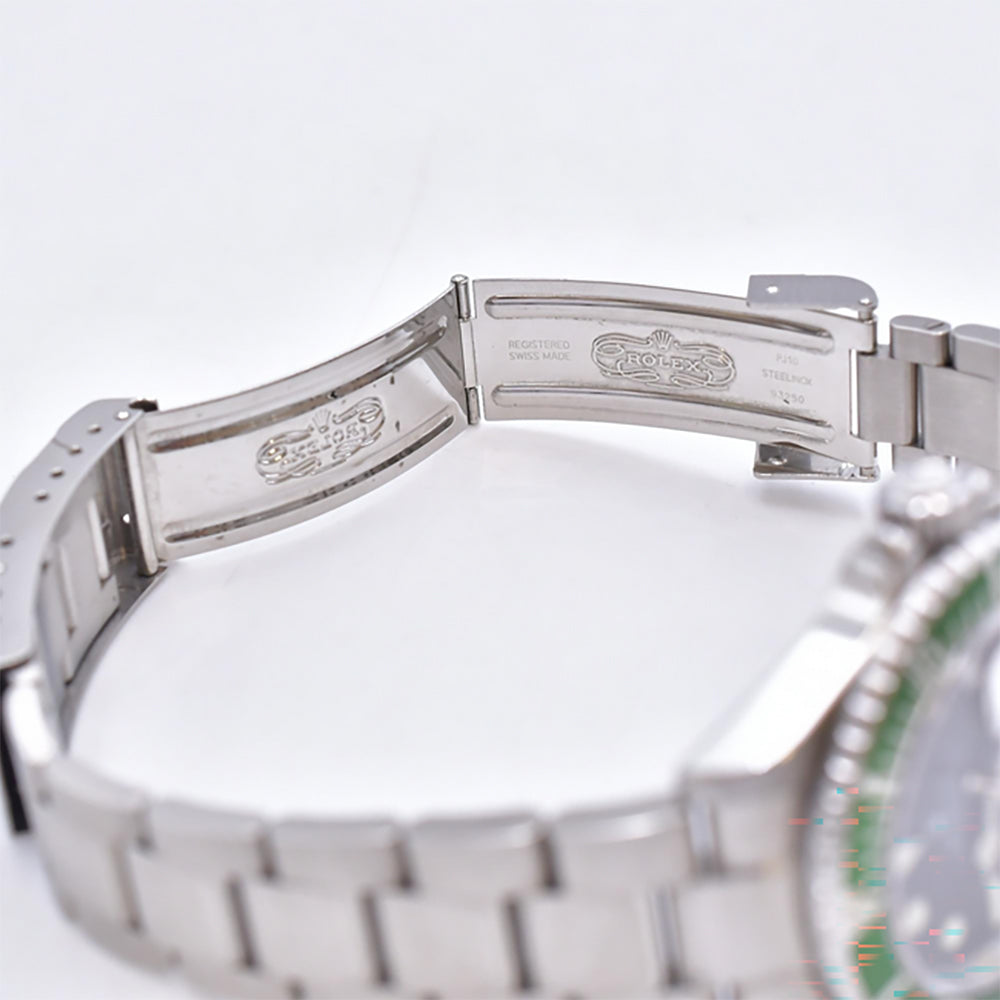 Submariner Date 40mm "Kermit" Steel 16610LV
