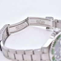 Submariner Date 40mm "Kermit" Steel 16610LV