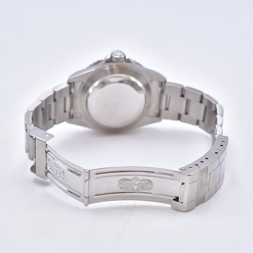 Submariner Date 40mm "Kermit" Steel 16610LV
