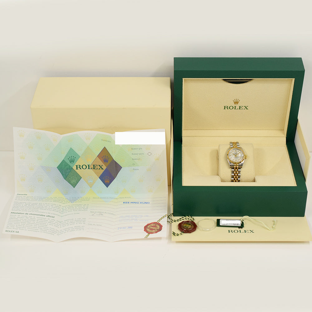 Lady Datejust 26mm Steel and Yellow Gold 179173G