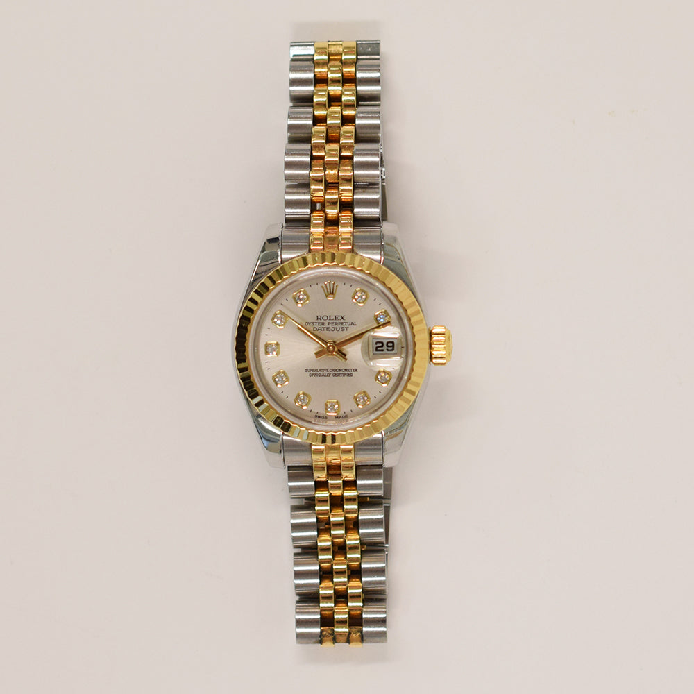 Lady Datejust 26mm Steel and Yellow Gold 179173G