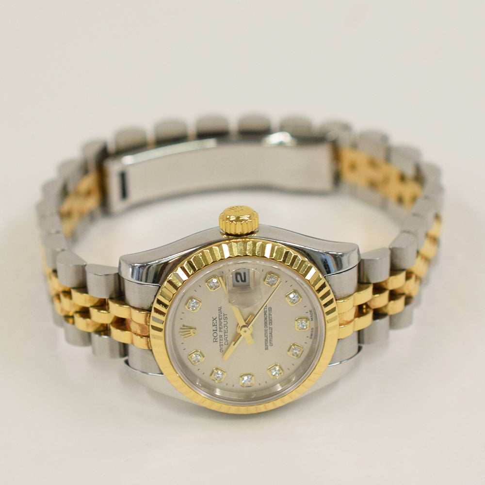 Lady Datejust 26mm Steel and Yellow Gold 179173G