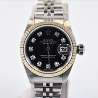 Datejust 26mm Steel and White Gold 69174G