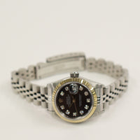 Datejust 26mm Steel and White Gold 69174G