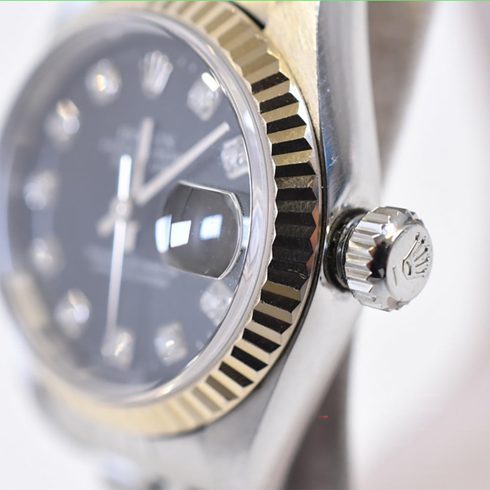 Datejust 26mm Steel and White Gold 69174G