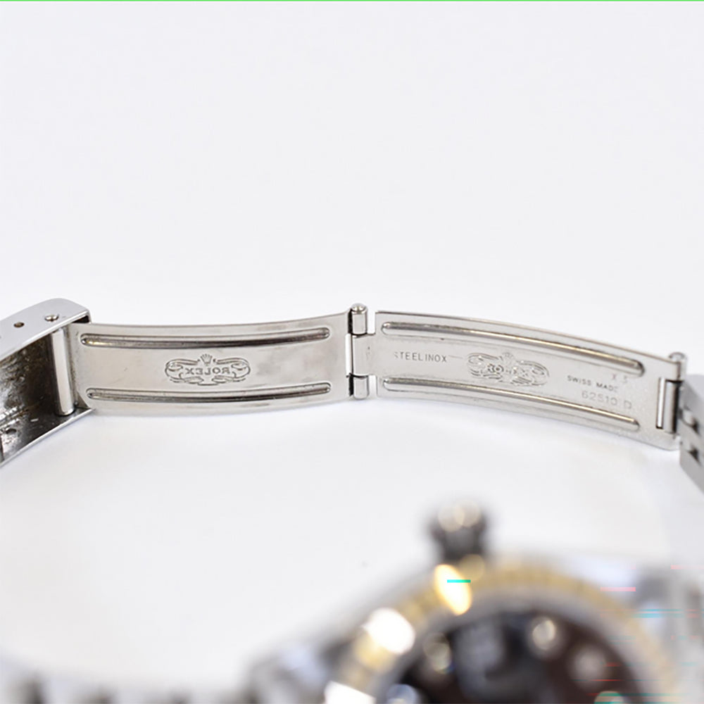 Datejust 26mm Steel and White Gold 69174G