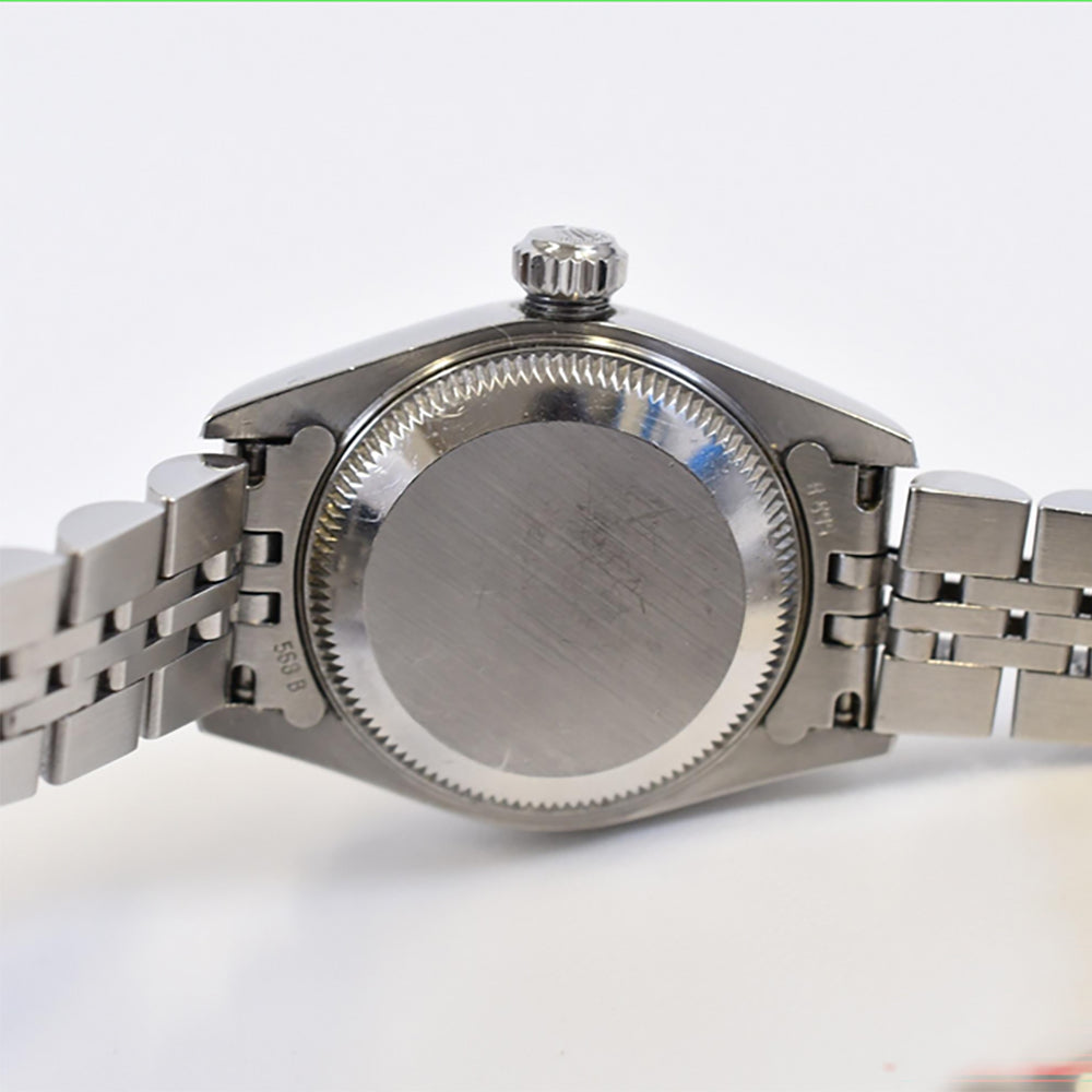 Datejust 26mm Steel and White Gold 69174G