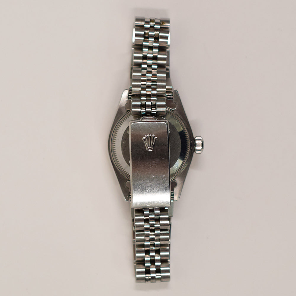 Datejust 26mm Steel and White Gold 69174G