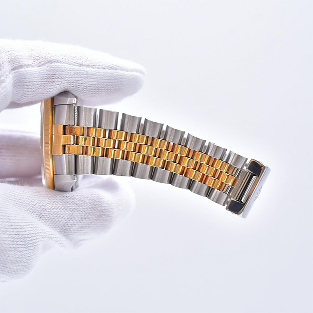 Datejust 36mm Steel and Yellow Gold 16233