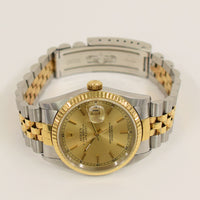 Datejust 36mm Steel and Yellow Gold 16233
