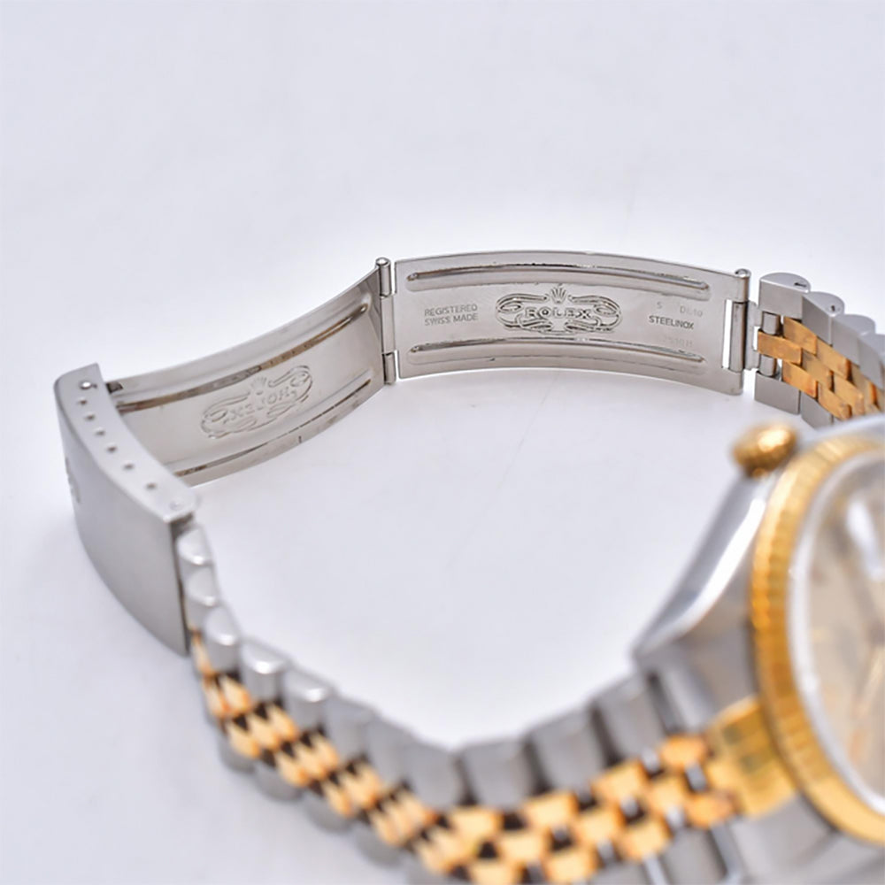 Datejust 36mm Steel and Yellow Gold 16233