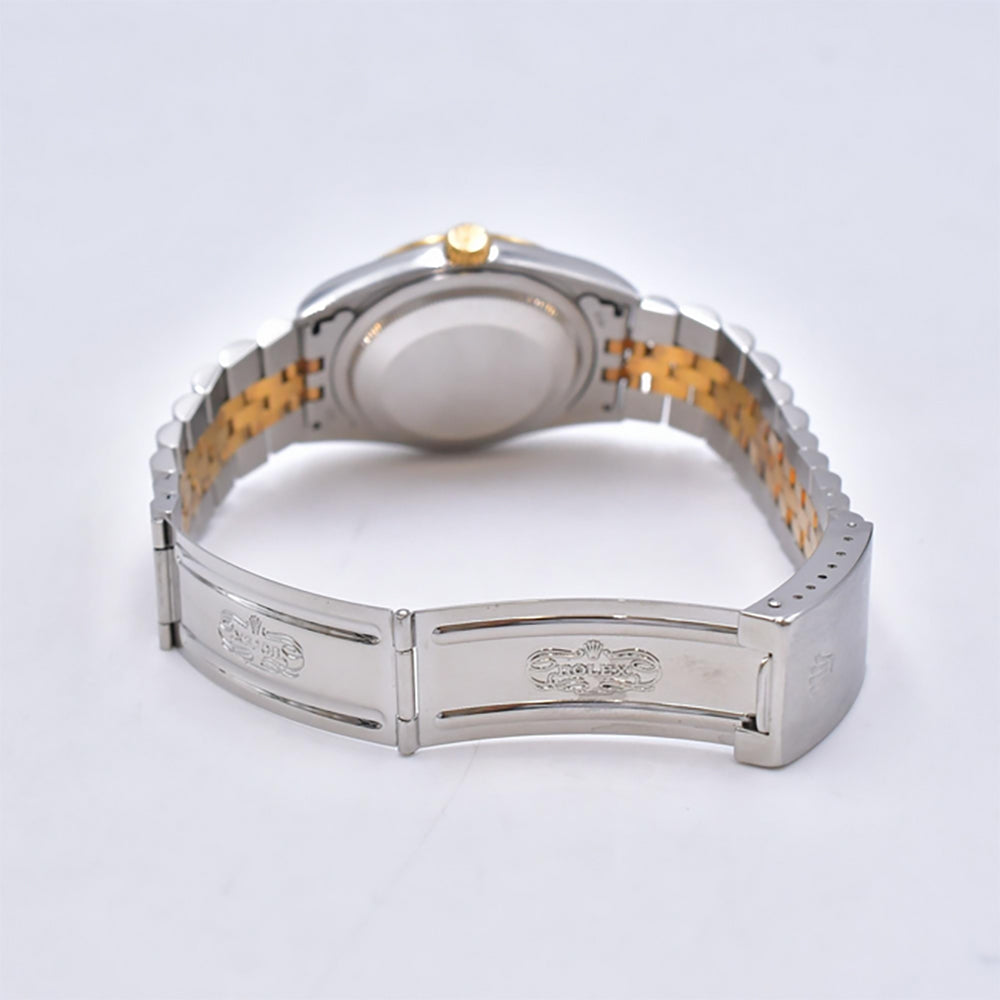Datejust 36mm Steel and Yellow Gold 16233