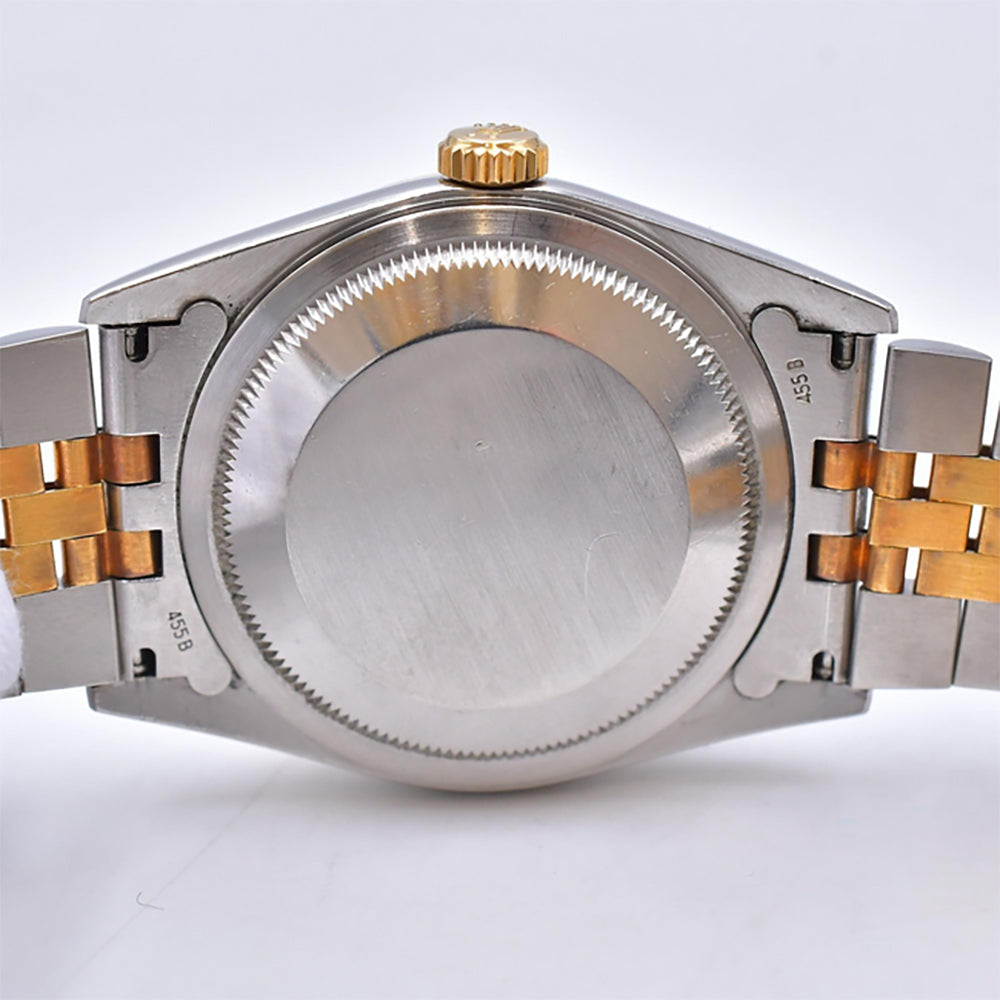 Datejust 36mm Steel and Yellow Gold 16233