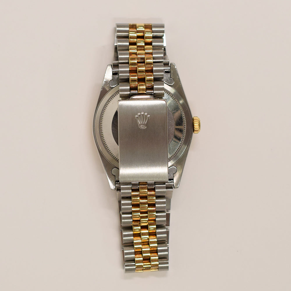 Datejust 36mm Steel and Yellow Gold 16233