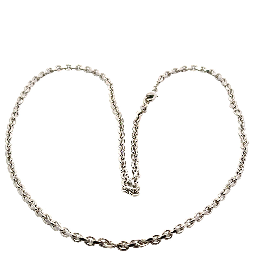 Silver / Rhodium plated 3.6mm