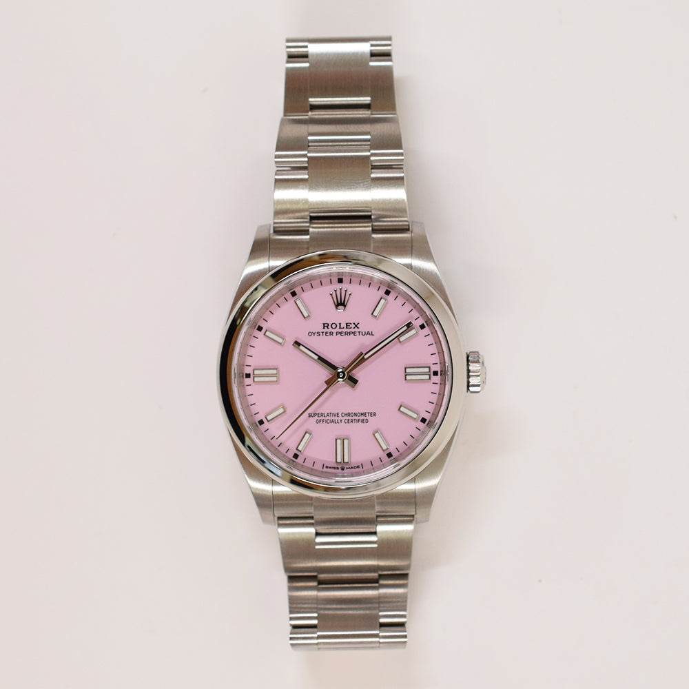 Oyster Perpetual 36mm Steel 126000