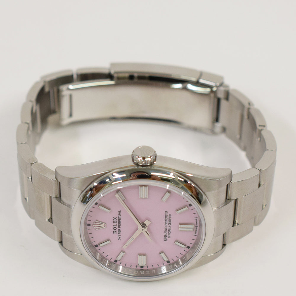 Oyster Perpetual 36mm Steel 126000