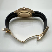 Yacht-Master 40mm Rose Gold on Strap 116655