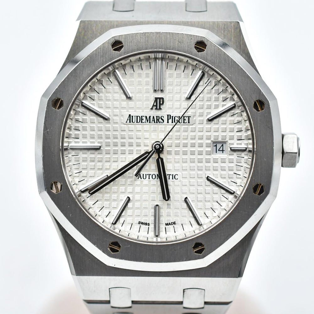 Royal Oak 41mm Stainless Steel 15400ST.OO.1220ST.02.A