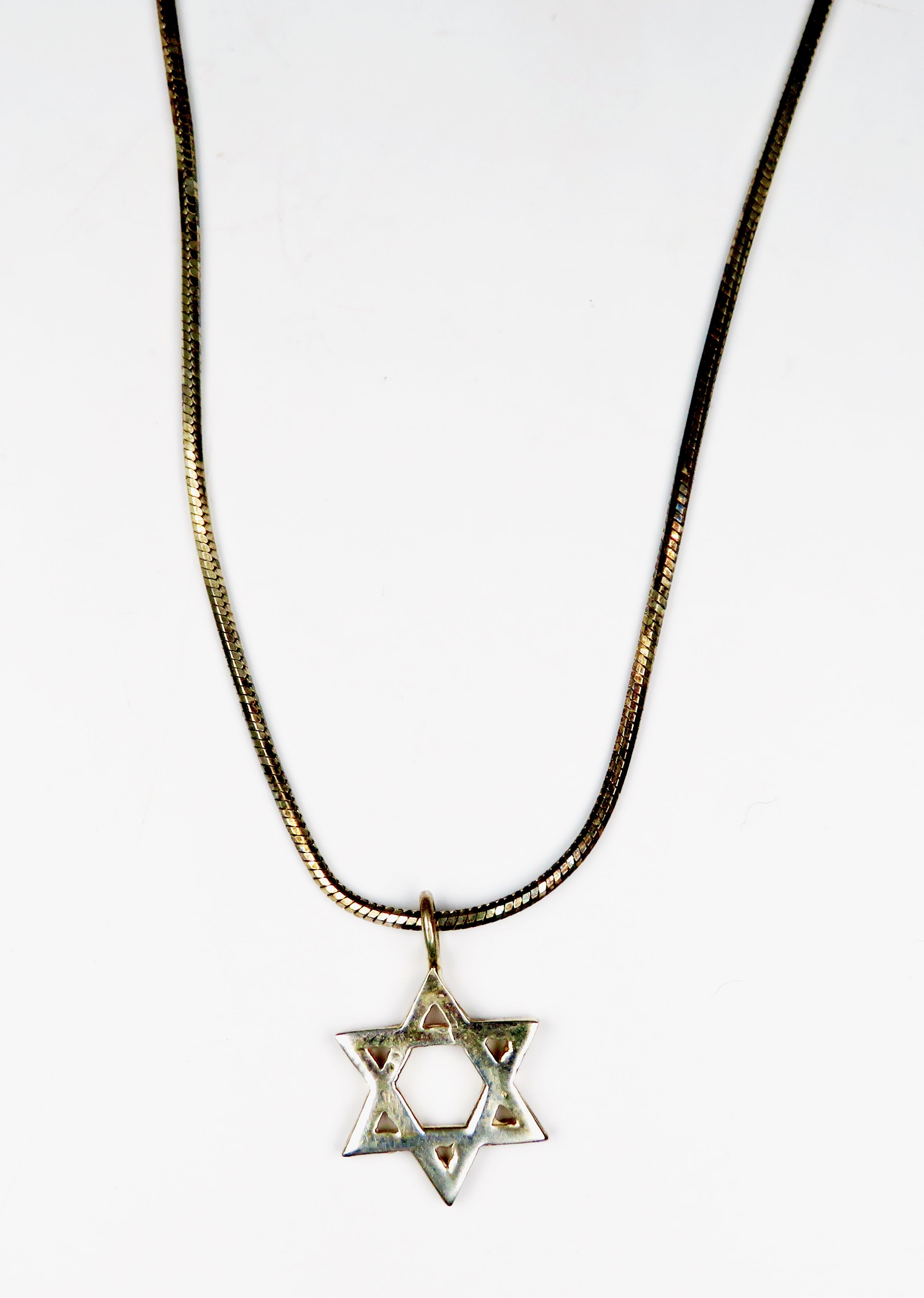 Sterling silver Star of David