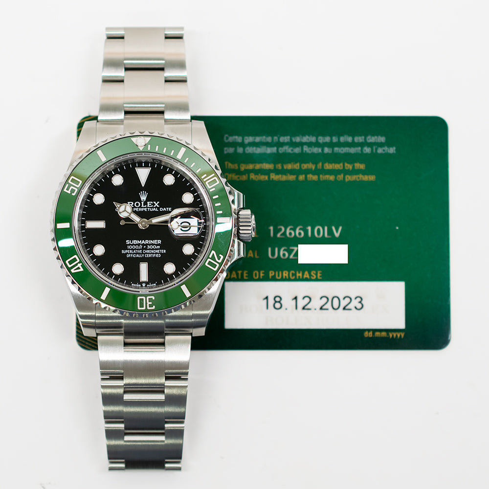 Submariner Date 41mm "Starbucks" 126610LV