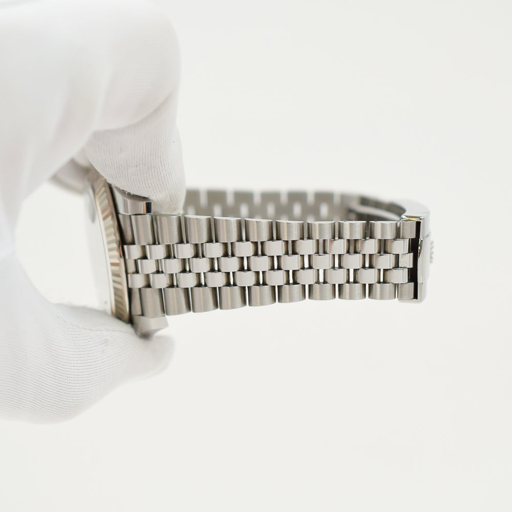Datejust 41mm Steel and White Gold 126334