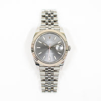 Datejust 41mm Steel and White Gold 126334