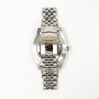 Datejust 41mm Steel and White Gold 126334