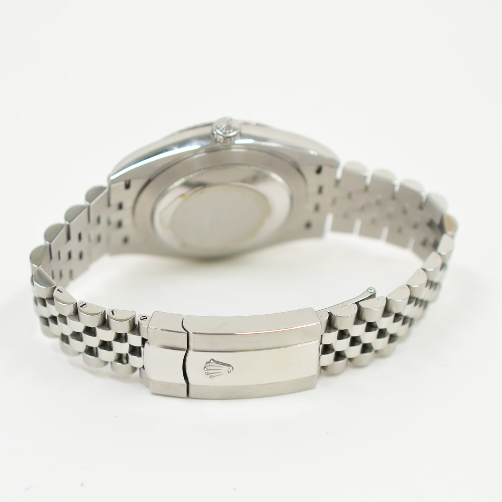 Datejust 41mm Steel and White Gold 126334