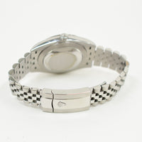 Datejust 41mm Steel and White Gold 126334