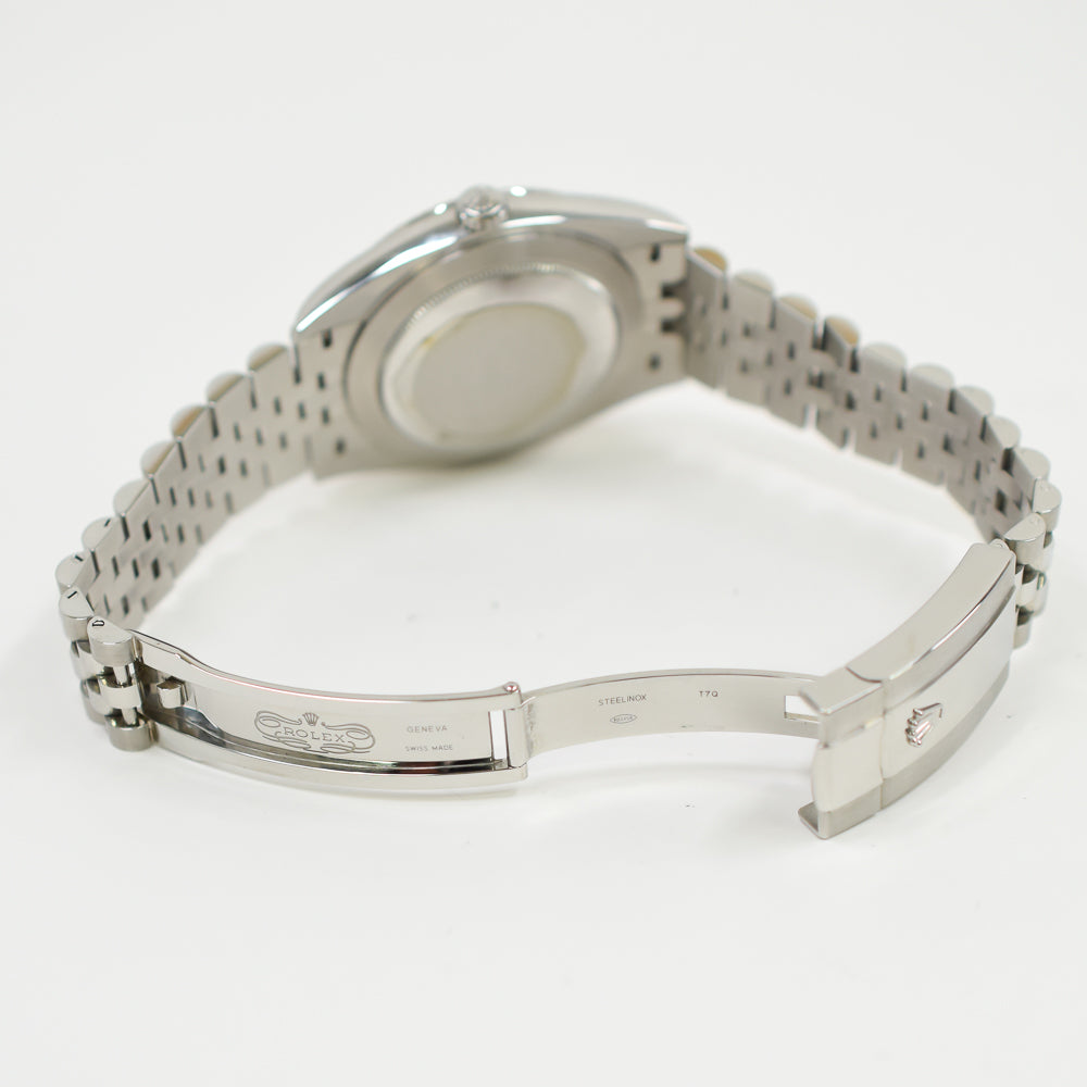 Datejust 41mm Steel and White Gold 126334