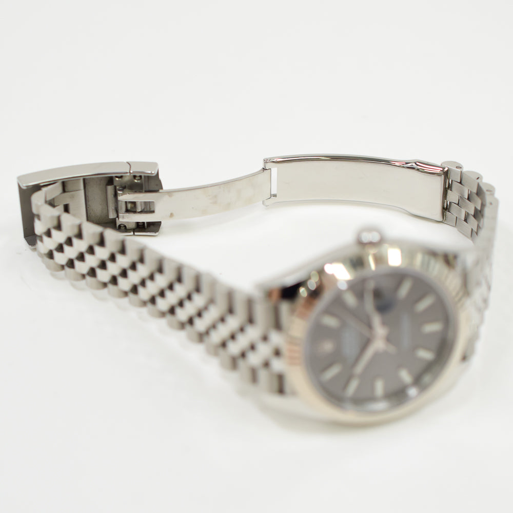 Datejust 41mm Steel and White Gold 126334