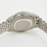 Datejust 41mm Steel and White Gold 126334