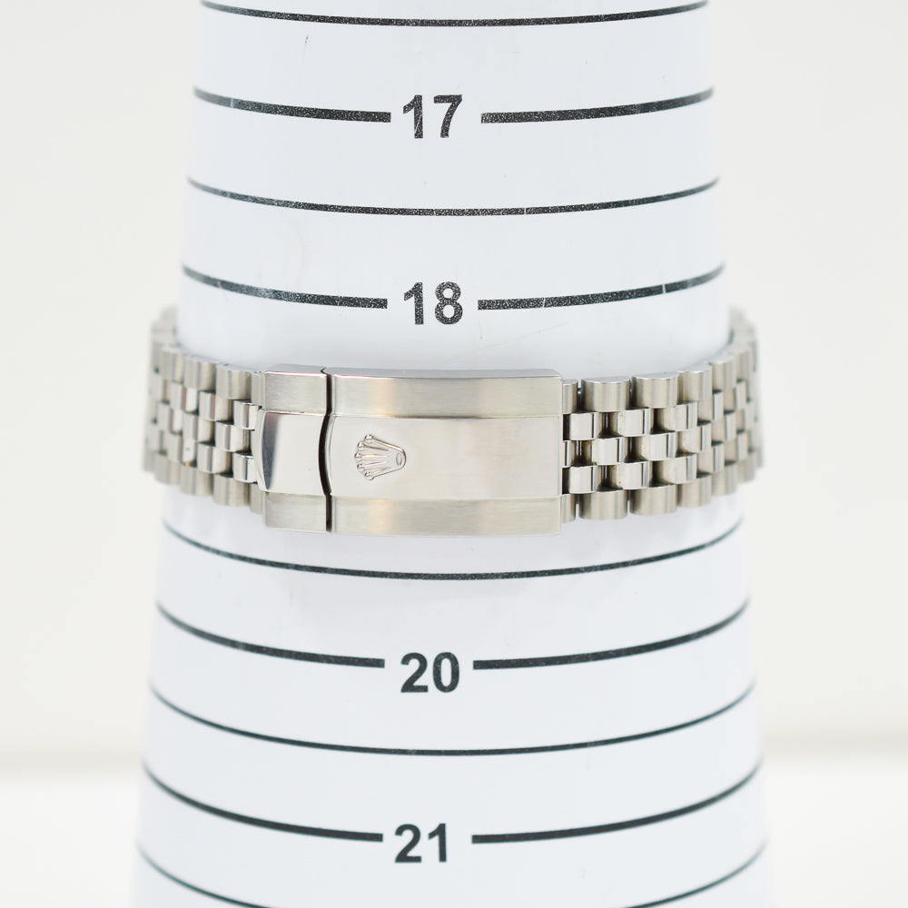 Datejust 41mm Steel and White Gold 126334