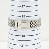 Datejust 41mm Steel and White Gold 126334