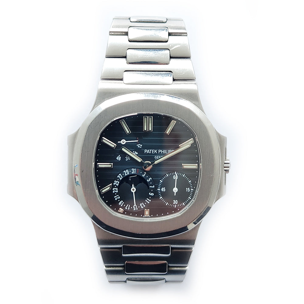 Nautilus Moon Phase 38mm Steel 3712/1A-001