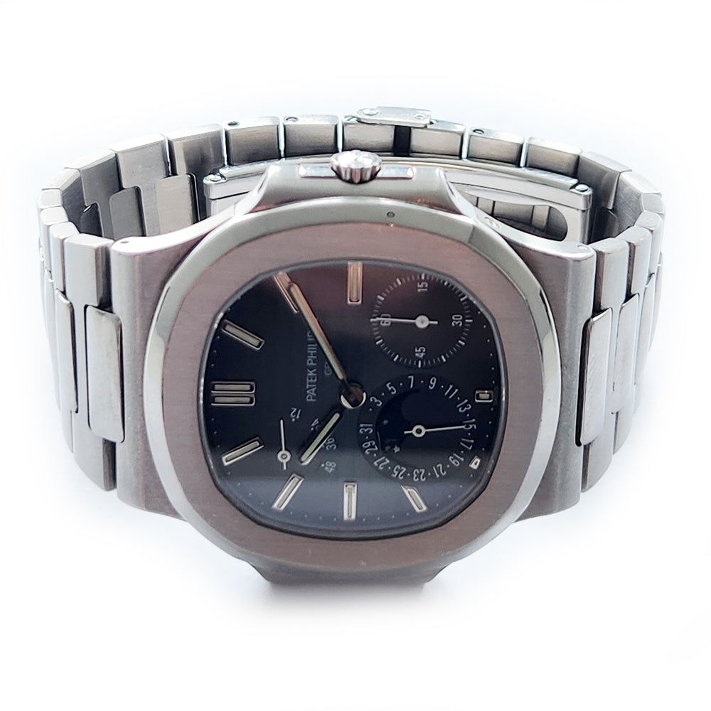 Nautilus Moon Phase 38mm Steel 3712/1A-001