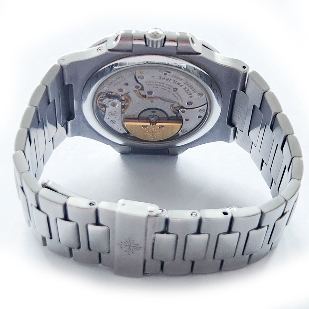 Nautilus Moon Phase 38mm Steel 3712/1A-001