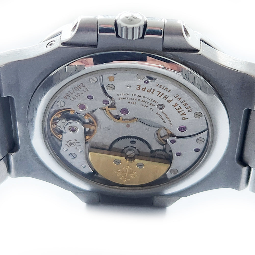 Nautilus Moon Phase 38mm Steel 3712/1A-001