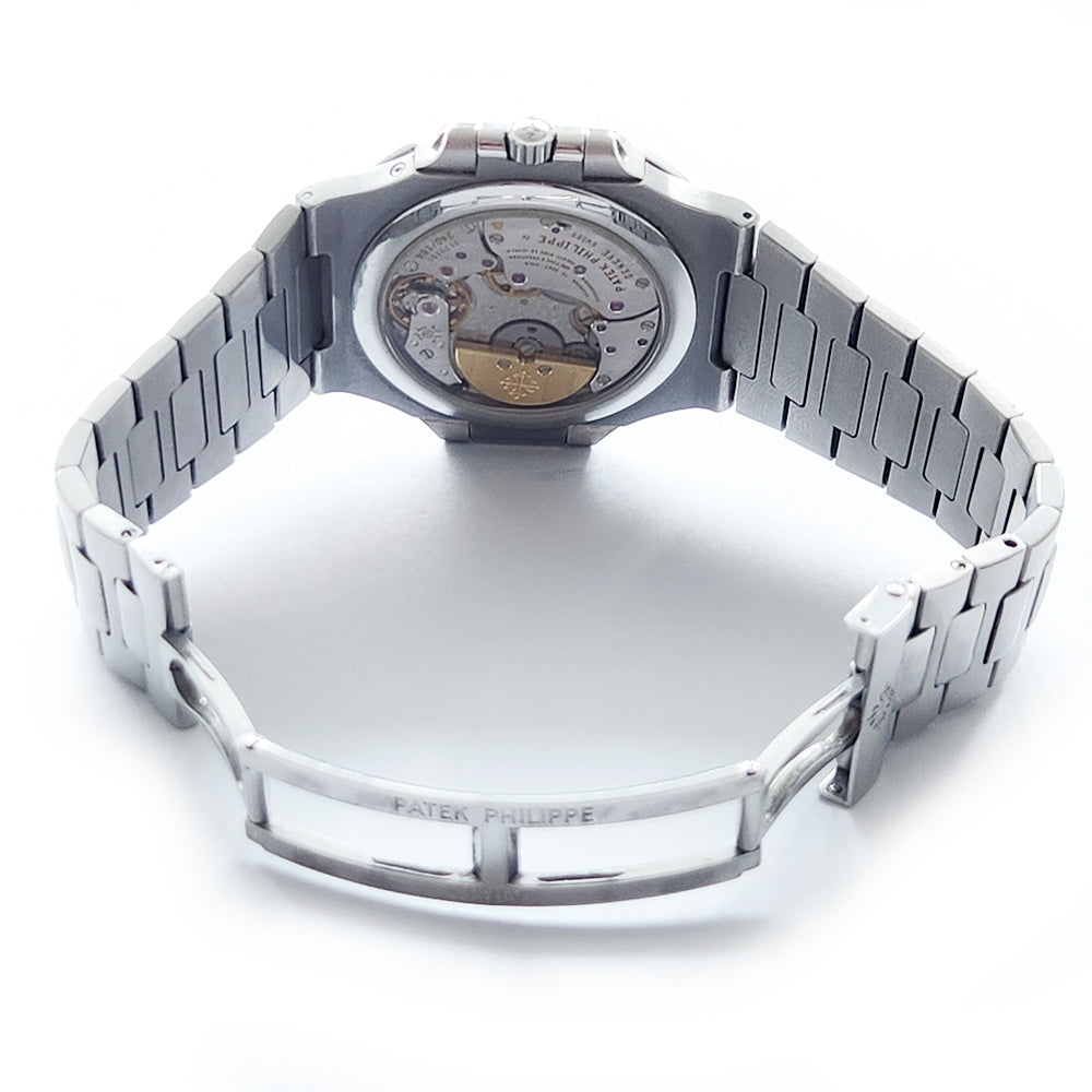 Nautilus Moon Phase 38mm Steel 3712/1A-001