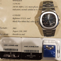 Nautilus Moon Phase 38mm Steel 3712/1A-001