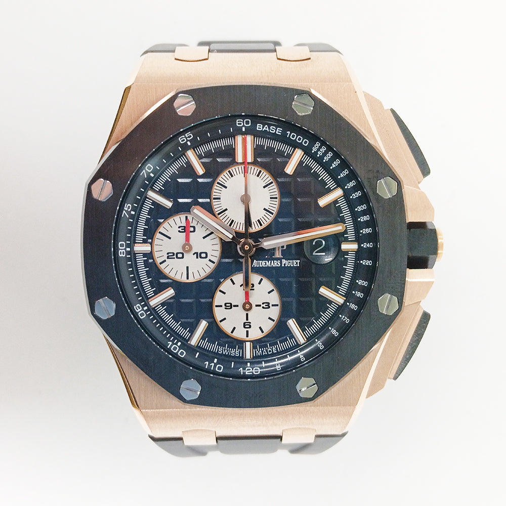 Royal Oak Offshore Chronograph 44mm Rose Gold 26401RO.OO.A002.CA.01